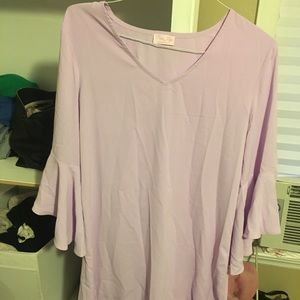 Lilac classic shift dress. Never worn!!